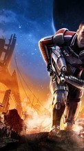Lade kostenlos Hintergrundbilder Spiele,Menschen,Männer,Mass Effect für Handy oder Tablet herunter.