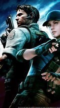 Lade kostenlos 320x480 Hintergrundbilder Spiele,Resident Evil für Handy oder Tablet herunter.