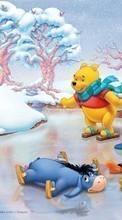 Lade kostenlos Hintergrundbilder Cartoon,Walt Disney,Winnie the Pooh für Handy oder Tablet herunter.
