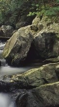 Landschaft,Flüsse,Stones für HTC Droid Incredible