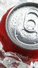Lade kostenlos Hintergrundbilder Marken,Coca-Cola,Getränke,Drops für Handy oder Tablet herunter.