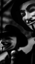 Lade kostenlos Hintergrundbilder Kino,Masken,V wie Vendetta für Handy oder Tablet herunter.