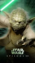 Lade kostenlos Hintergrundbilder Kino,Star wars,Meister Yoda für Handy oder Tablet herunter.