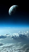 Landschaft,Sky,Planets,Universum,Clouds für HTC Rhyme