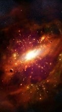 Universum,Landschaft,Planets für Samsung Galaxy Wonder