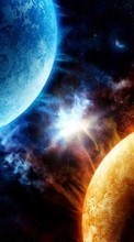 Universum,Landschaft,Planets für Samsung Omnia HD i8910