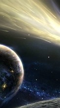 Universum,Landschaft,Planets für OnePlus 8