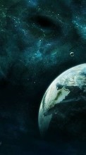Landschaft,Planets,Universum für BlackBerry Z10