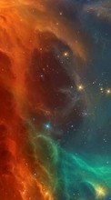 Universum,Landschaft,Sterne für Google Pixel 4A