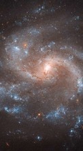 Universum,Landschaft,Sterne für Samsung Monte S5620