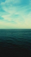Landschaft,Sky,Sea,Clouds für HTC Explorer