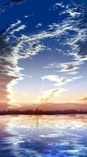 Landschaft,Sunset,Sky,Sea,Clouds für Meizu M3 Note