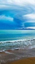 Lade kostenlos Hintergrundbilder Landschaft,Sky,Sea,Strand für Handy oder Tablet herunter.