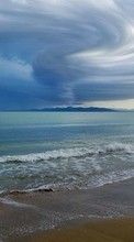 Lade kostenlos Hintergrundbilder Landschaft,Sky,Sea,Strand für Handy oder Tablet herunter.