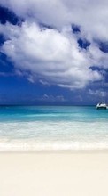 Lade kostenlos 240x320 Hintergrundbilder Landschaft,Wasser,Sky,Sea,Strand für Handy oder Tablet herunter.