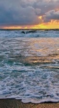 Landschaft,Wasser,Sunset,Sky,Sea,Strand für Apple iPhone 6s