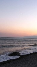 Lade kostenlos Hintergrundbilder Landschaft,Wasser,Sunset,Sky,Sea,Strand für Handy oder Tablet herunter.