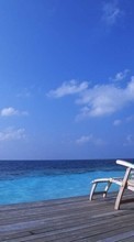Landschaft,Wasser,Sky,Sea für Samsung Galaxy S3 mini