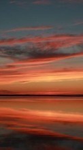 Lade kostenlos Hintergrundbilder Landschaft,Sunset,Sky,Sea für Handy oder Tablet herunter.