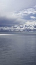 Landschaft,Sea,Clouds für Motorola DROID X MB810