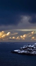 Sea,Clouds,Landschaft für Acer Liquid E