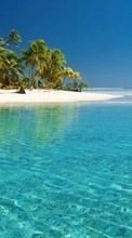 Landschaft,Sea,Strand,Palms für Sony Ericsson Xperia Arc
