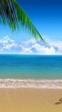 Lade kostenlos Hintergrundbilder Landschaft,Wasser,Sea,Herzen,Strand für Handy oder Tablet herunter.