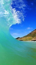 Lade kostenlos Hintergrundbilder Landschaft,Sea,Waves,Strand für Handy oder Tablet herunter.