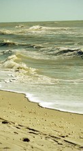 Lade kostenlos Hintergrundbilder Landschaft,Sea,Waves,Strand für Handy oder Tablet herunter.