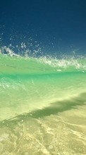 Landschaft,Sea,Waves,Strand für BlackBerry Q10