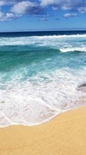 Landschaft,Sea,Waves,Strand für Samsung Galaxy S6