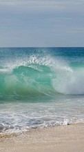 Landschaft,Sea,Waves,Strand für Sony Xperia E