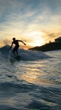 Lade kostenlos Hintergrundbilder Sport,Landschaft,Wasser,Sea,Surfen für Handy oder Tablet herunter.
