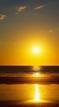 Lade kostenlos 1024x768 Hintergrundbilder Landschaft,Sunset,Sea,Sun für Handy oder Tablet herunter.