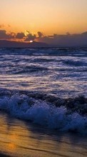 Sea,Landschaft,Waves,Sunset für Lenovo S660