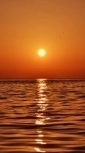 Lade kostenlos Hintergrundbilder Landschaft,Sunset,Sea für Handy oder Tablet herunter.