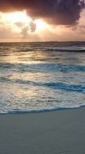 Sea,Landschaft,Sunset für Samsung Galaxy Ace 3