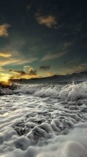 Sea,Landschaft,Sunset für HTC Sensation XL
