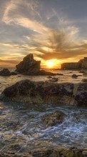 Sea,Landschaft,Sunset für Apple iPod touch 3G