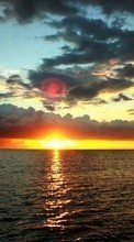 Sea,Landschaft,Sunset für Sony Ericsson Xperia PLAY