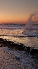 Sea,Landschaft,Sunset für Sony Xperia Z3 Compact