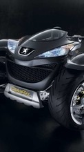 Lade kostenlos Hintergrundbilder Motorräder,Peugeot,Transport für Handy oder Tablet herunter.