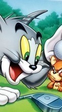Lade kostenlos Hintergrundbilder Cartoon,Tom und Jerry für Handy oder Tablet herunter.
