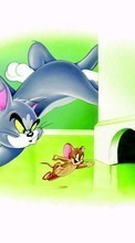 Lade kostenlos Hintergrundbilder Cartoon,Bilder,Tom und Jerry für Handy oder Tablet herunter.