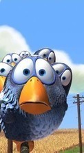 Cartoon,Tiere,Vögel für Samsung Galaxy S20