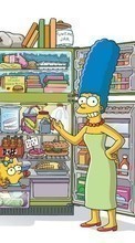 Cartoon,Die Simpsons für Samsung Galaxy S6 edge