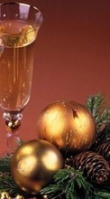 Lade kostenlos Hintergrundbilder Feiertage,Neujahr,Weihnachten,Getränke für Handy oder Tablet herunter.