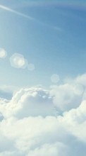 Lade kostenlos Hintergrundbilder Sky,Clouds,Landschaft für Handy oder Tablet herunter.