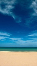 Lade kostenlos Hintergrundbilder Landschaft,Sky,Strand,Sand für Handy oder Tablet herunter.