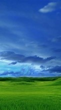 Lade kostenlos Hintergrundbilder Sky,Landschaft,Felder für Handy oder Tablet herunter.